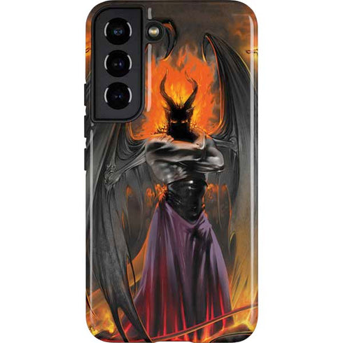 LA Williams Mythical Creature Galaxy S22 Pro Case
