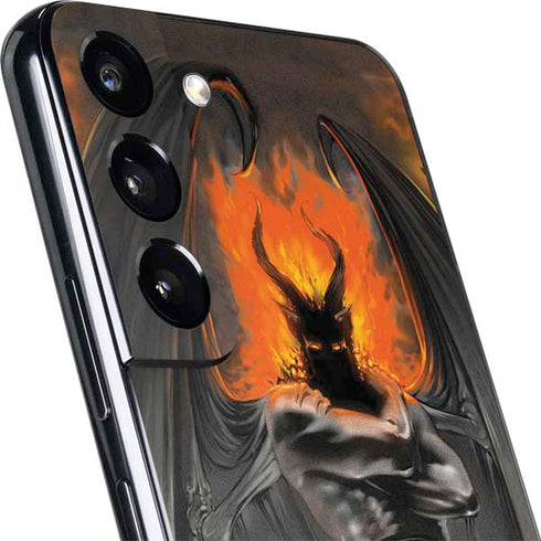 LA Williams Mythical Creature Galaxy S22 Skin