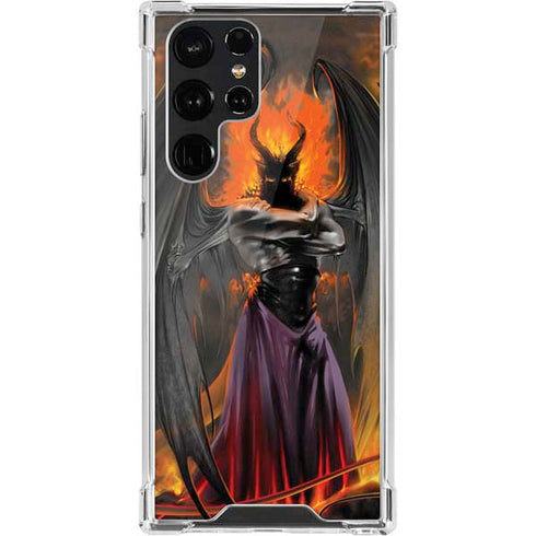 LA Williams Mythical Creature Galaxy S22 Ultra Clear Case