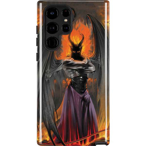 LA Williams Mythical Creature Galaxy S22 Ultra Pro Case