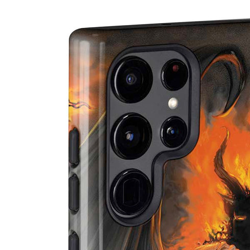 LA Williams Mythical Creature Galaxy S22 Ultra Pro Case