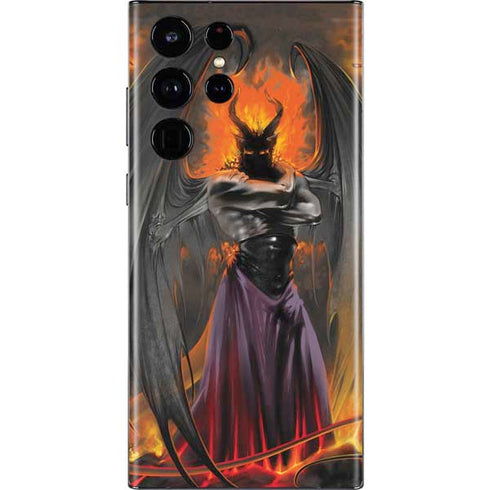 LA Williams Mythical Creature Galaxy S22 Ultra Skin
