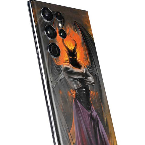 LA Williams Mythical Creature Galaxy S22 Ultra Skin