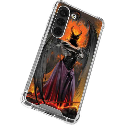 LA Williams Mythical Creature Galaxy S23 Clear Case