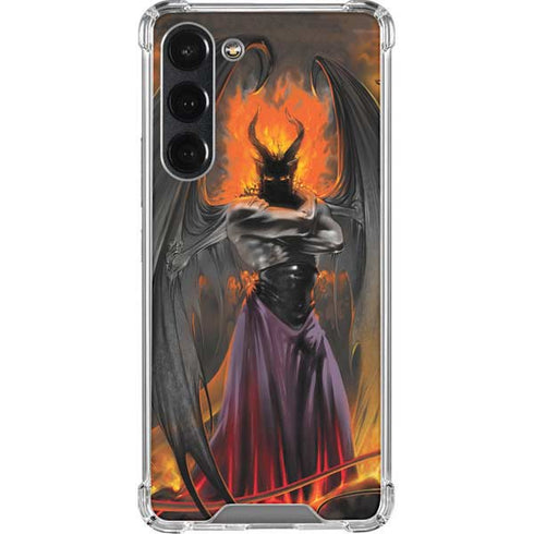 LA Williams Mythical Creature Galaxy S23 Plus Clear Case