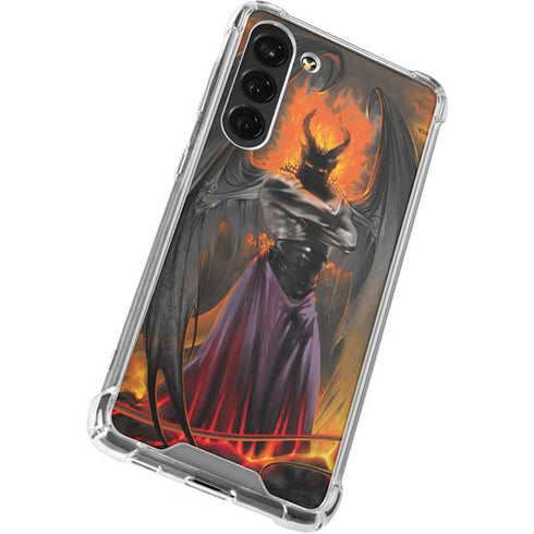 LA Williams Mythical Creature Galaxy S23 Plus Clear Case