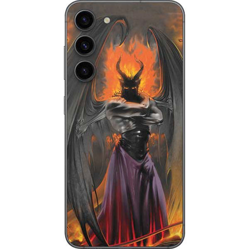 LA Williams Mythical Creature Galaxy S23 Plus Skin