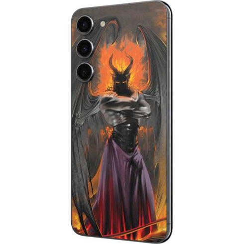 LA Williams Mythical Creature Galaxy S23 Plus Skin