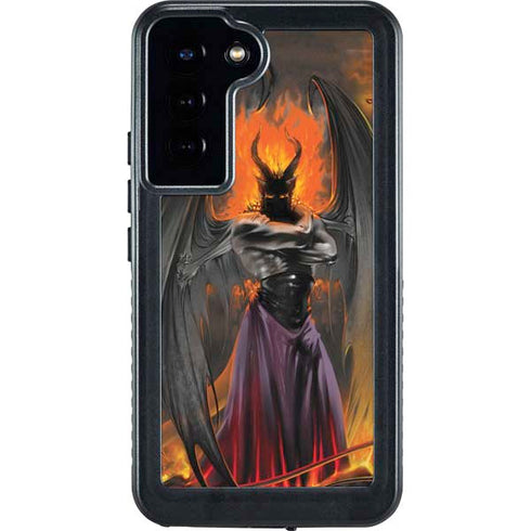 LA Williams Mythical Creature Galaxy S23 Plus Waterproof Case