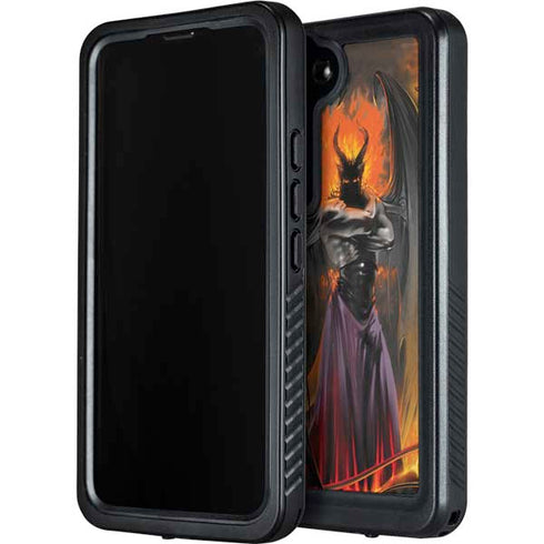 LA Williams Mythical Creature Galaxy S23 Plus Waterproof Case