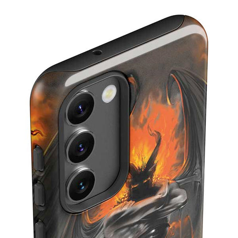LA Williams Mythical Creature Galaxy S23 Pro Case