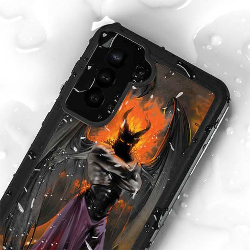 LA Williams Mythical Creature Galaxy S23 Waterproof Case