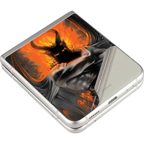 LA Williams Mythical Creature Galaxy Z Flip3 5G Skin