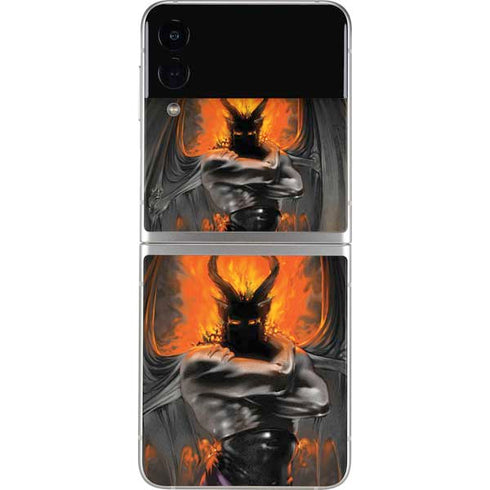 LA Williams Mythical Creature Galaxy Z Flip4 5G Skin