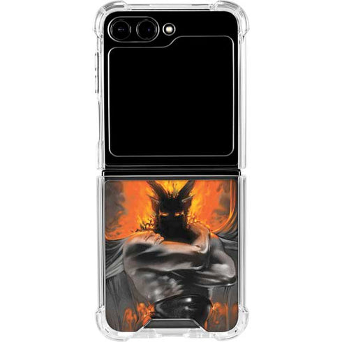 Mythical Creature by LA Williams Galaxy Z Flip5 5G Clear Case