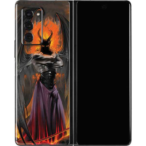 LA Williams Mythical Creature Galaxy Z Fold2 5G Skin