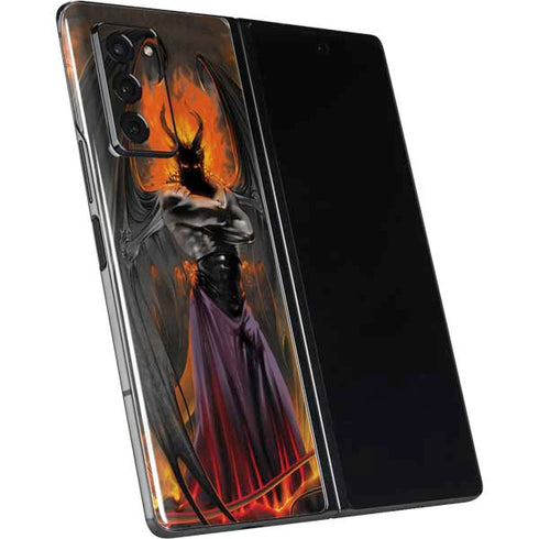 LA Williams Mythical Creature Galaxy Z Fold2 5G Skin