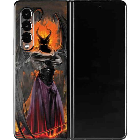 LA Williams Mythical Creature Galaxy Z Fold3 5G Skin