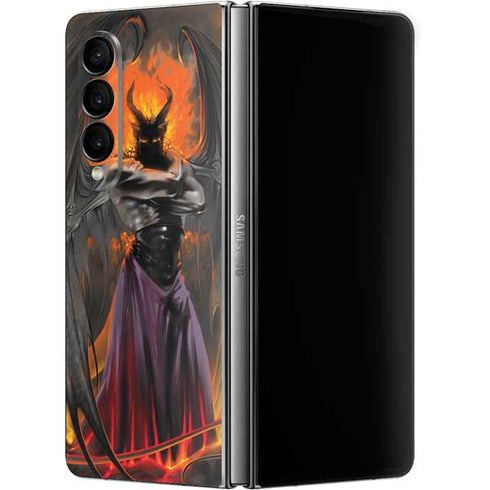 LA Williams Mythical Creature Galaxy Z Fold4 5G Skin