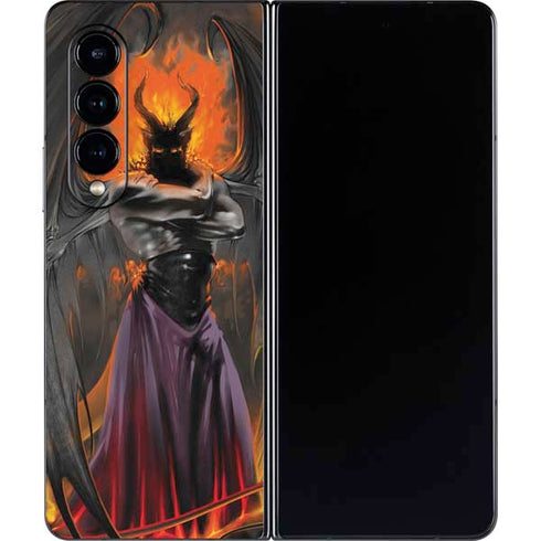 LA Williams Mythical Creature Galaxy Z Fold4 5G Skin
