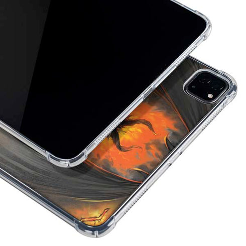 LA Williams Mythical Creature iPad Pro 12.9in (2020) Clear Case