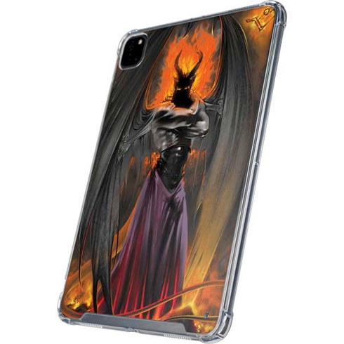 LA Williams Mythical Creature iPad Pro 12.9in (2020) Clear Case