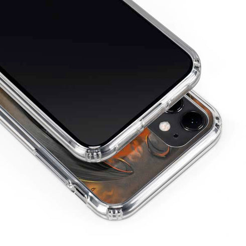 Mythical Creature by LA Williams iPhone 11 Clear Case