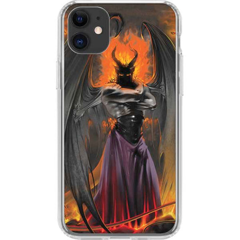 Mythical Creature by LA Williams iPhone 11 Clear Case