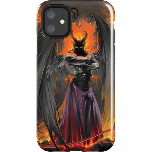 LA Williams Mythical Creature iPhone 11 Impact Case