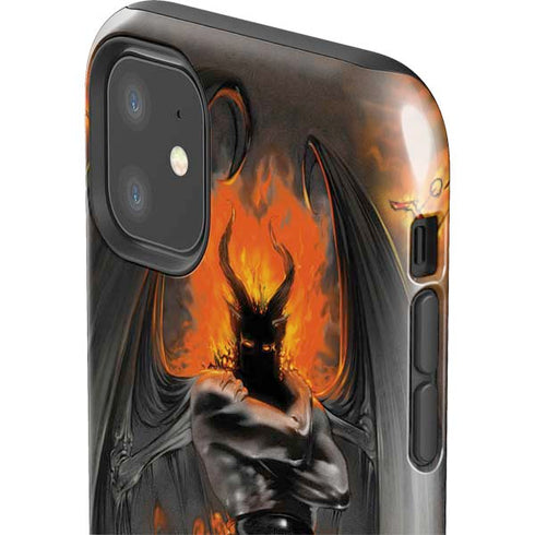 LA Williams Mythical Creature iPhone 11 Impact Case