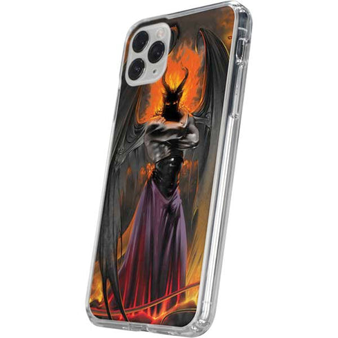 Mythical Creature by LA Williams iPhone 11 Pro Clear Case