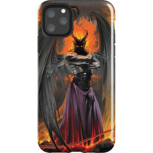 LA Williams Mythical Creature iPhone 11 Pro Max Impact Case