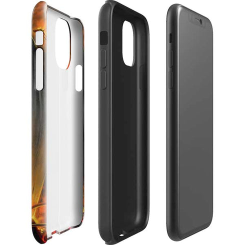 LA Williams Mythical Creature iPhone 11 Pro Max Impact Case