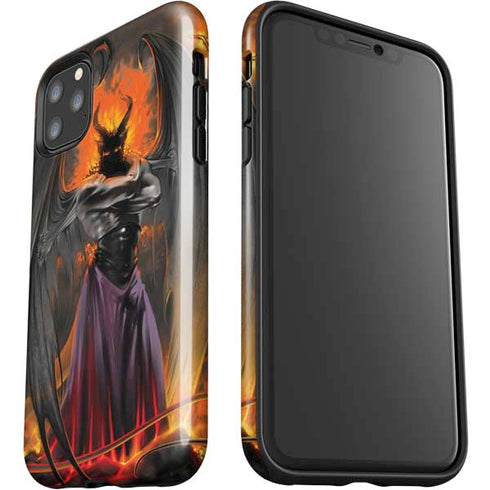 LA Williams Mythical Creature iPhone 11 Pro Max Impact Case