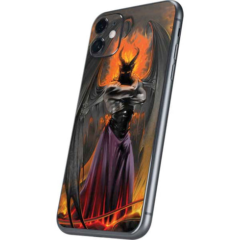 LA Williams Mythical Creature iPhone 11 Skin