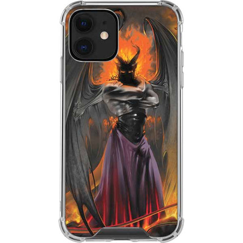 LA Williams Mythical Creature iPhone 12 Clear Case
