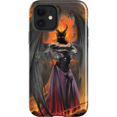 LA Williams Mythical Creature iPhone 12 Impact Case