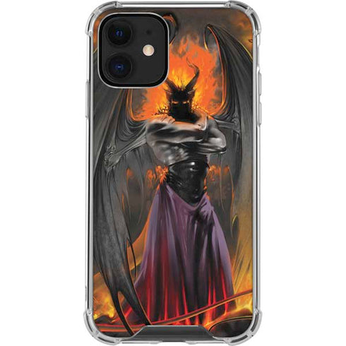 LA Williams Mythical Creature iPhone 12 Mini Clear Case