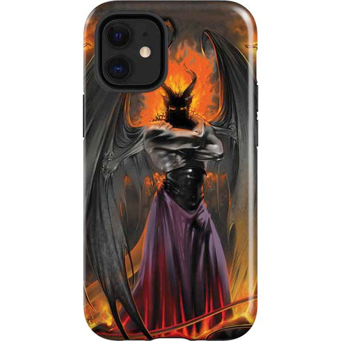 LA Williams Mythical Creature iPhone 12 Mini Impact Case