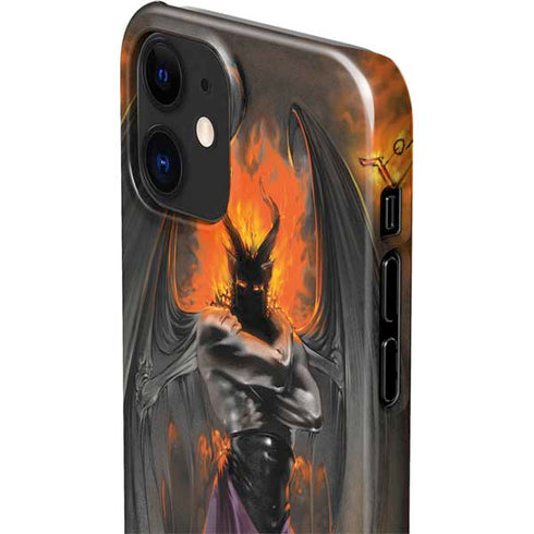LA Williams Mythical Creature iPhone 12 Mini Lite Case