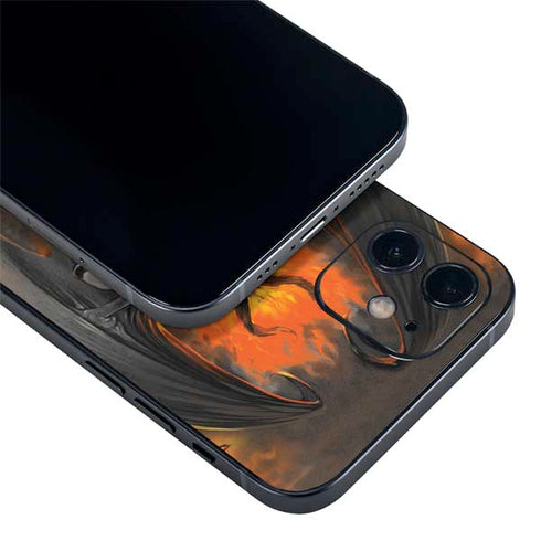 LA Williams Mythical Creature iPhone 12 Mini Skin