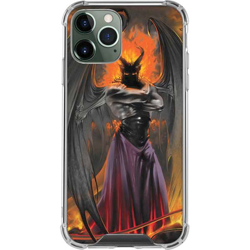 LA Williams Mythical Creature iPhone 12 Pro Clear Case
