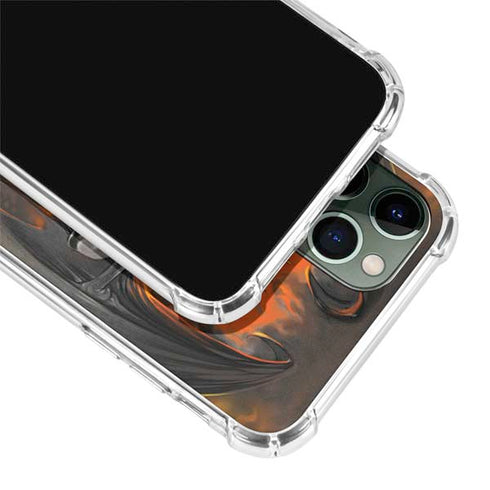 LA Williams Mythical Creature iPhone 12 Pro Clear Case