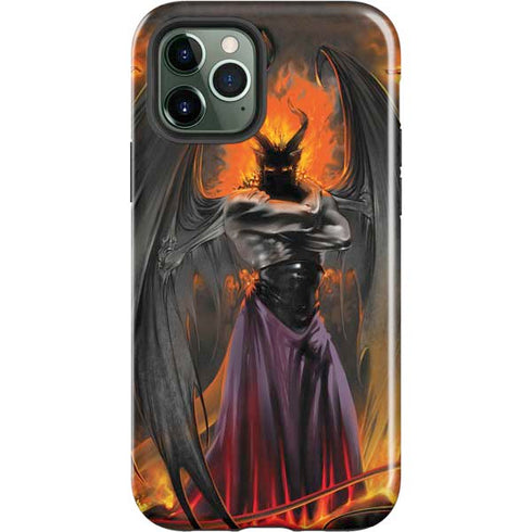 LA Williams Mythical Creature iPhone 12 Pro Impact Case