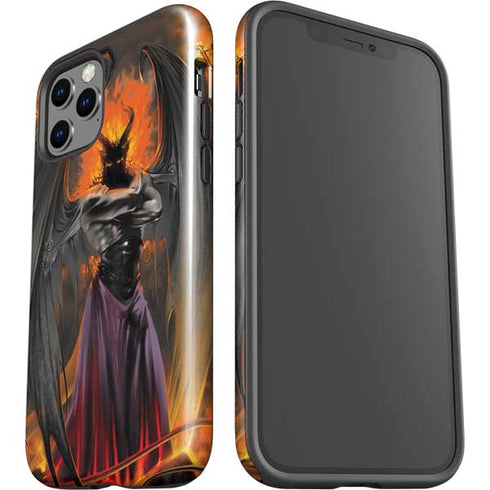 LA Williams Mythical Creature iPhone 12 Pro Max Impact Case