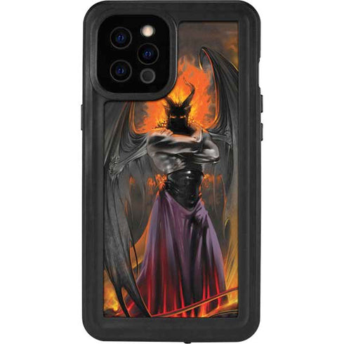 LA Williams Mythical Creature iPhone 12 Pro Max Waterproof Case