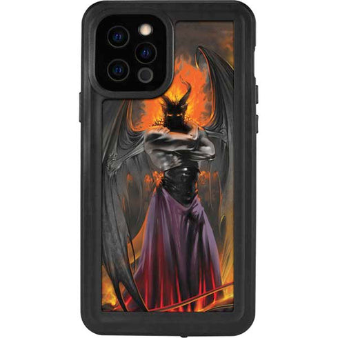 LA Williams Mythical Creature iPhone 12 Pro Waterproof Case
