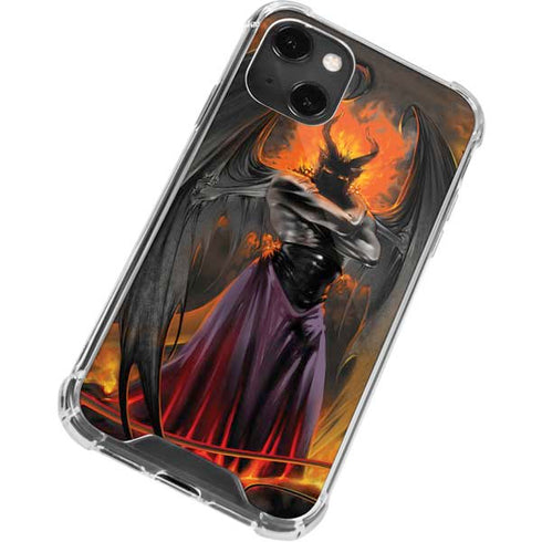 LA Williams Mythical Creature iPhone 13 Mini Clear Case