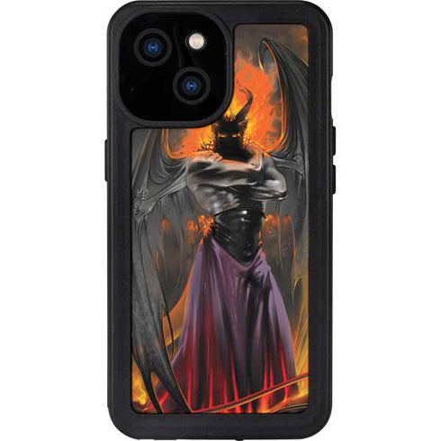 LA Williams Mythical Creature iPhone 13 Mini Waterproof Case