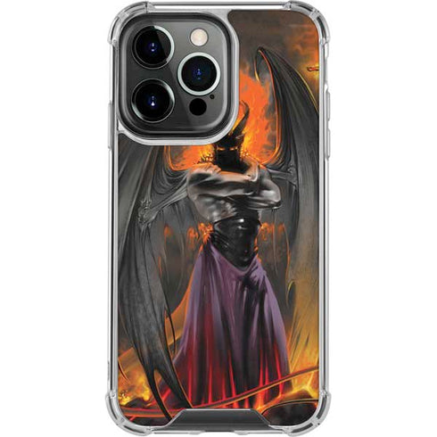 LA Williams Mythical Creature iPhone 13 Pro Clear Case